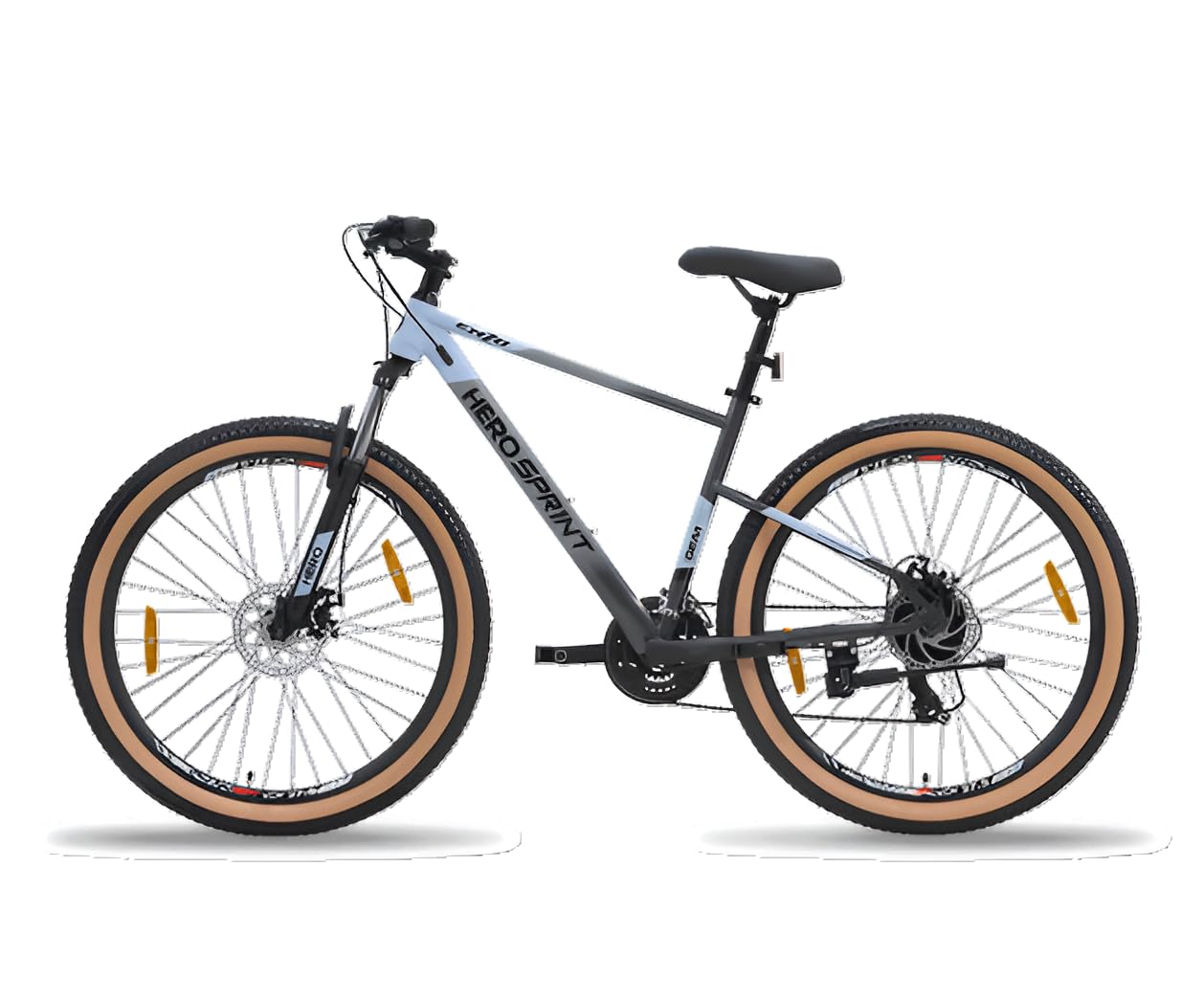 Big Daddy Hero Sprint Semi Fat Tyre Cycle Buy Hero Sprint ENZO 29T