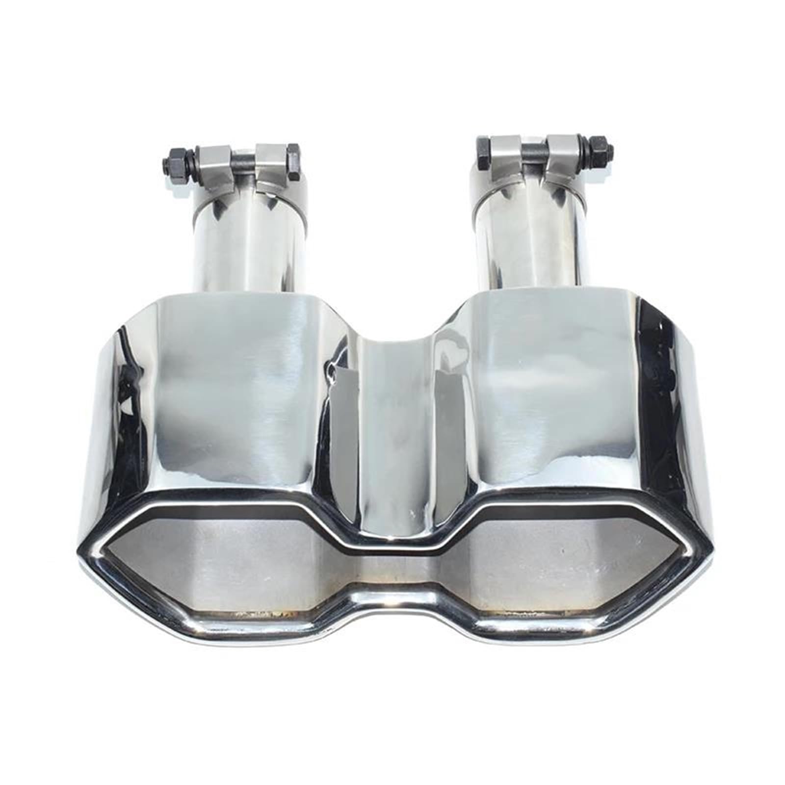 Modifica Tubo Di Scarico Per Auto Square Port Tubo Di Scarico In Acciaio Inox Per Per Focus ST 2012 2013 2014 2015 2016 2017 2018