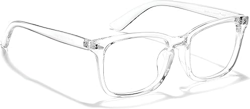 IFLASH Blue Light Blocking Computer zero Power Glass for Eye Protection Women Men Anti Glare Eyeglasses