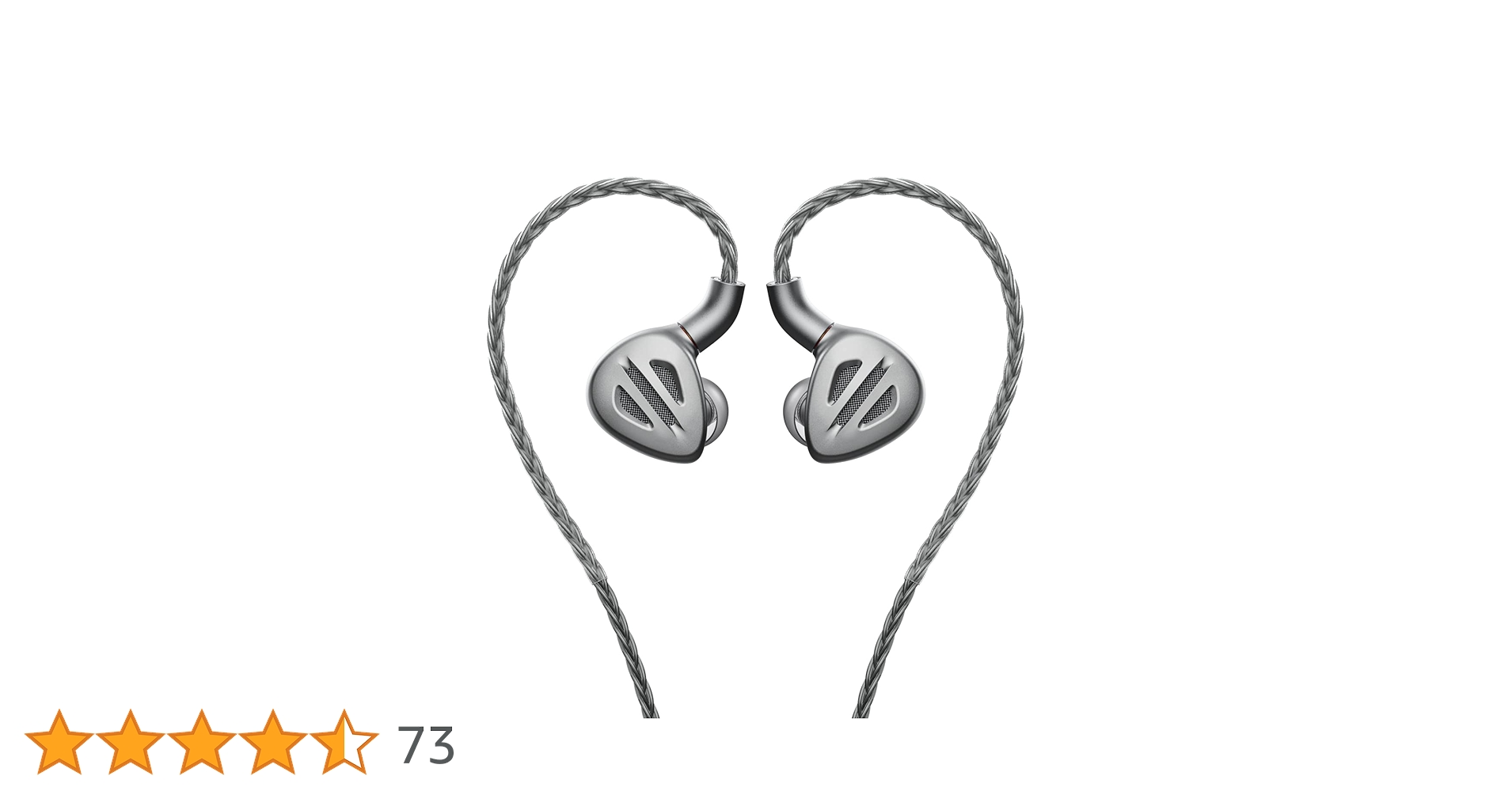 FiiO FH9 Titanium フィーオ ハイレゾ 有線イヤホン 密閉型 FIIO FH9 Titanium 【FIO-IEM-FH9-T】 – e☆イヤホン