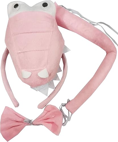 Miniatura 1 de Disfraz de animal, dinosaurio, dragón, cocodrilo, cocodrilo, elefante, león, diadema para Halloween