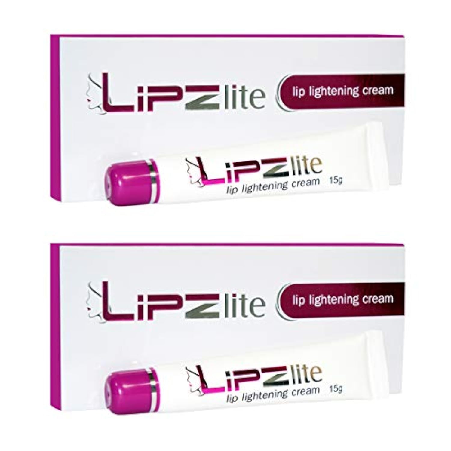 Lipzlite Lip Cream : Pack of 2