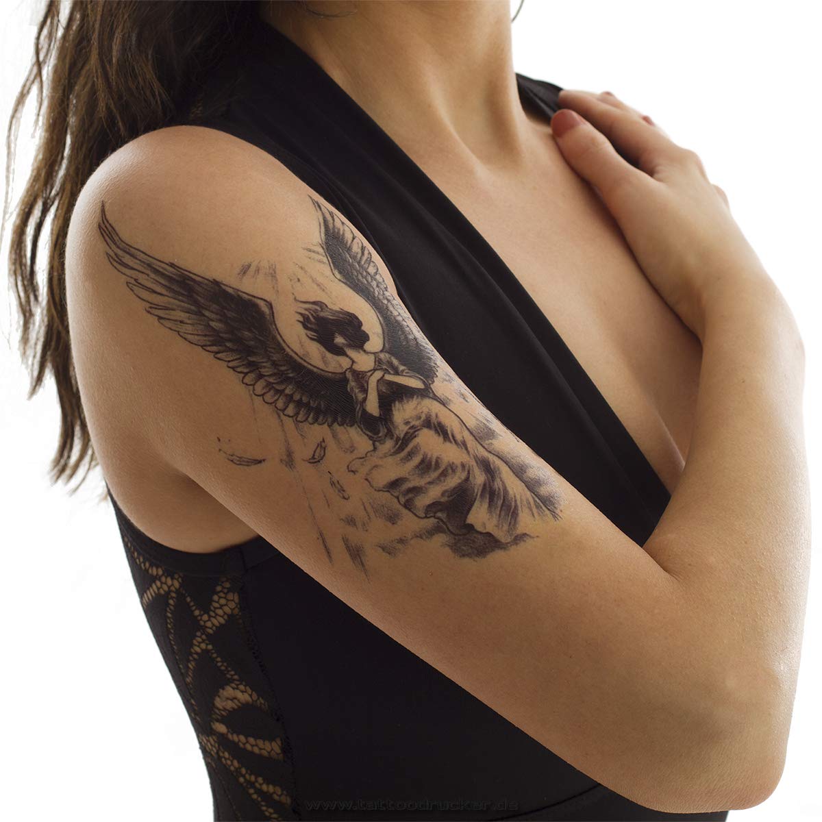 Blumen|Schmerzlose realistische Tattoos – Kräuterformel – INKARTLINK, image size:1200x1200