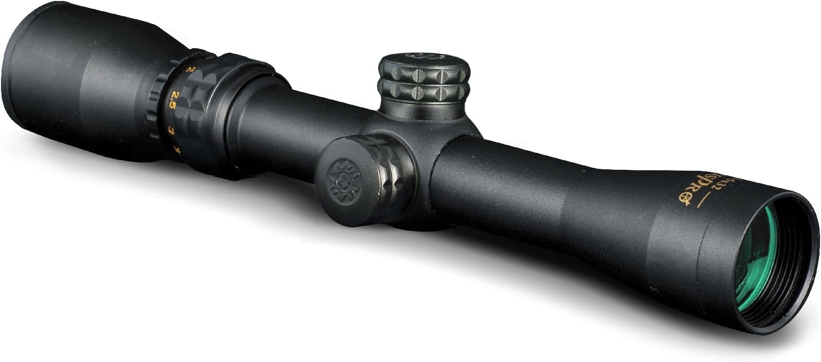 KonusPro Hunting Riflescope | 1" Tube Diameter, Multi-Coated Optics, Waterproof, Shockproof, Fogproof, Fast Focus Scope
