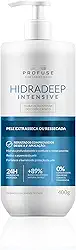 Profuse Hidratante para Corpo e Rosto Hidradeep Intensive Pele Extrasseca ou Ressecada com 400g