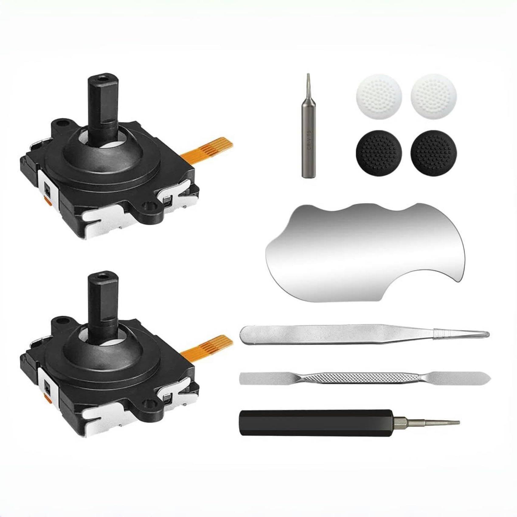 quest3 コントローラーのみ Amazon.com: Joystick Replacement Kit for Oculus Quest 3 Controller