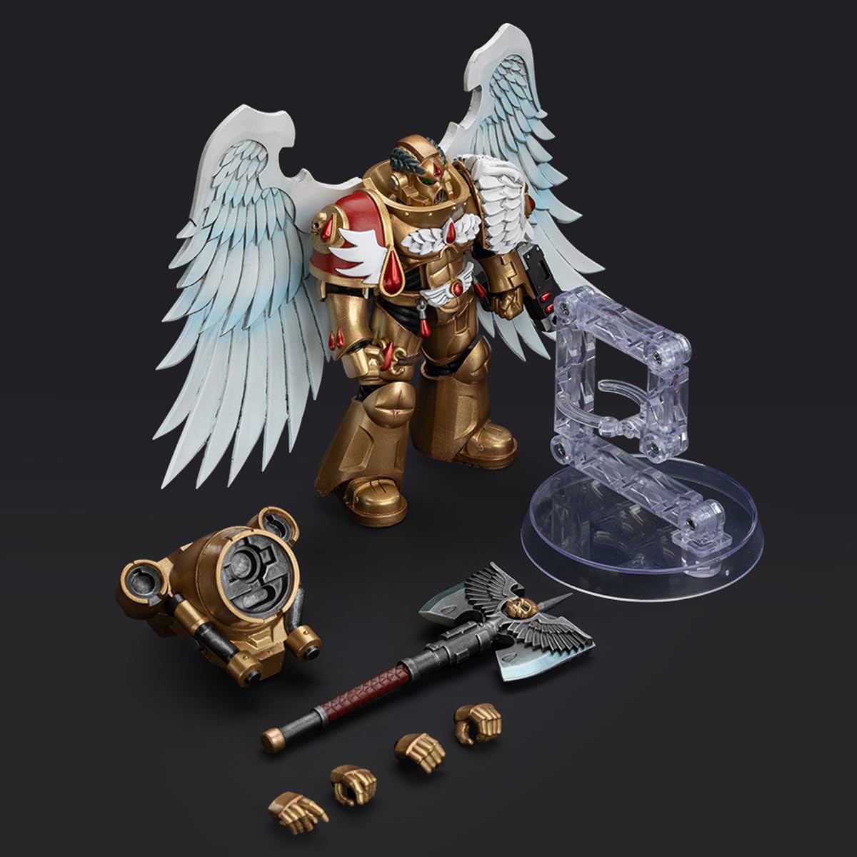 Amazon.co.jp: JOYTOY ウォーハンマー 40,000 1/18 ブラッドエンジェル