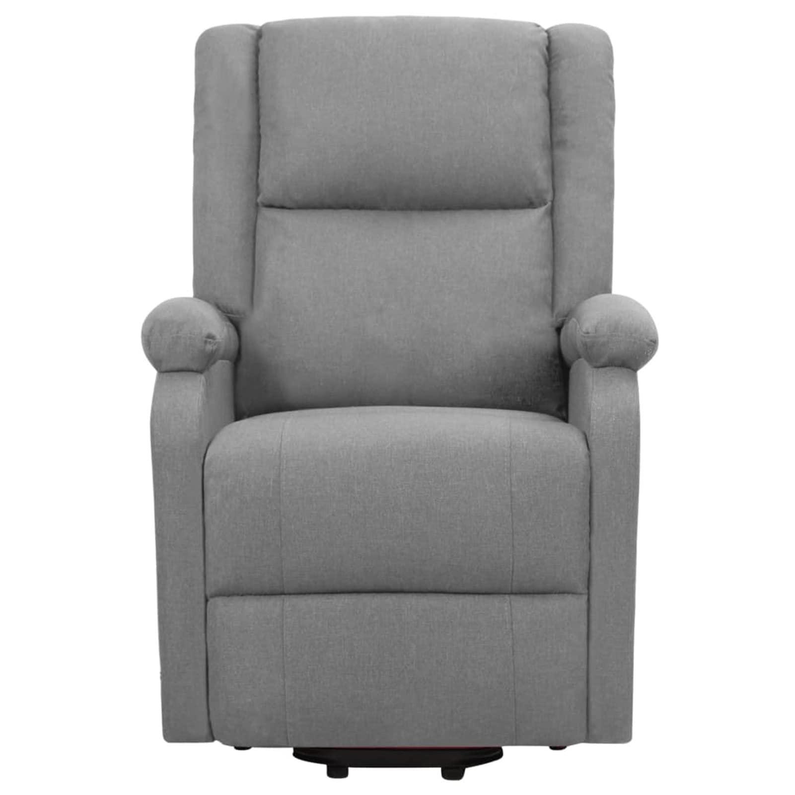 Sillón de Masaje Reclinable, 3 Posiciones, Elevación Eléctrica, Vibración de 6 Puntos, Tela Poliéster, para Descanso y Relajación