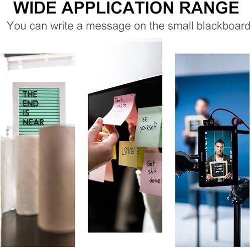 Miniatura 3 de iplusmile La mini pizarra vertical muestra la mini pizarra portátil ligera fácil escribir limpia