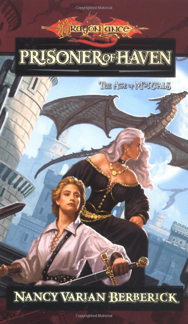 Book cover for Dragonlance: The Age of Mortals series