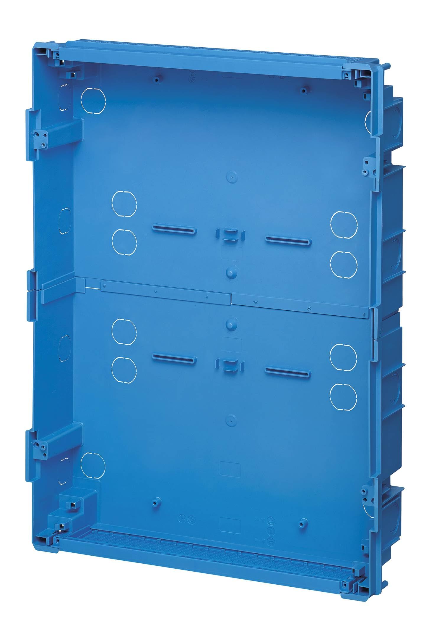 Scatola inc. centr. estetico 54M azzurro V53354