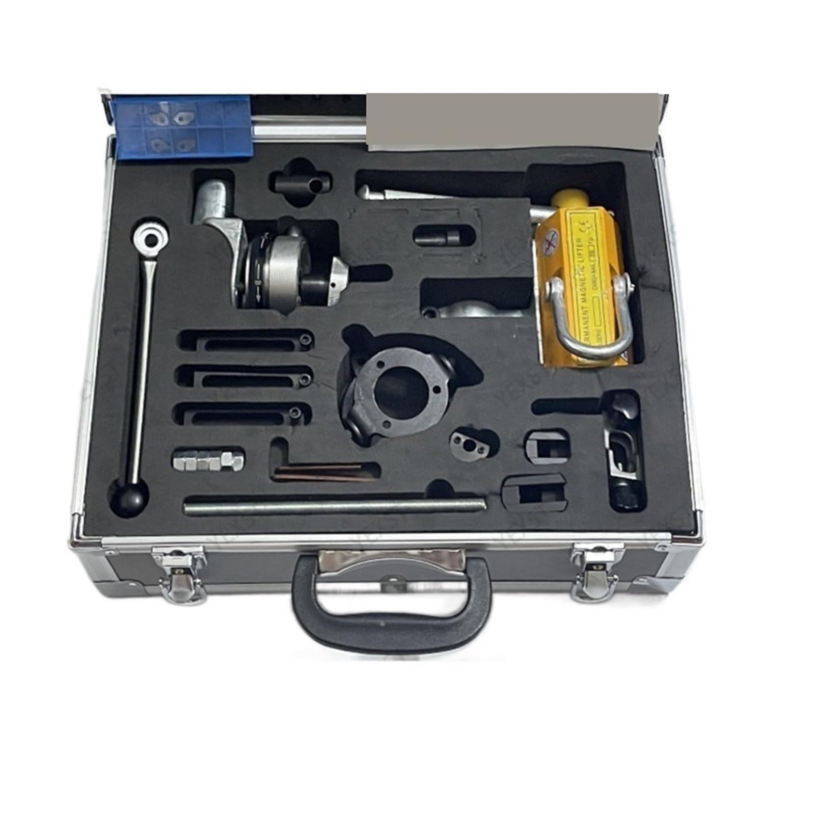 Universal Q M18-62mm tamaño Motor de Coche Culata válvula Asiento Universal escariador válvula Asiento reparación escariador Coche Herramienta de reparación(No Magnet)