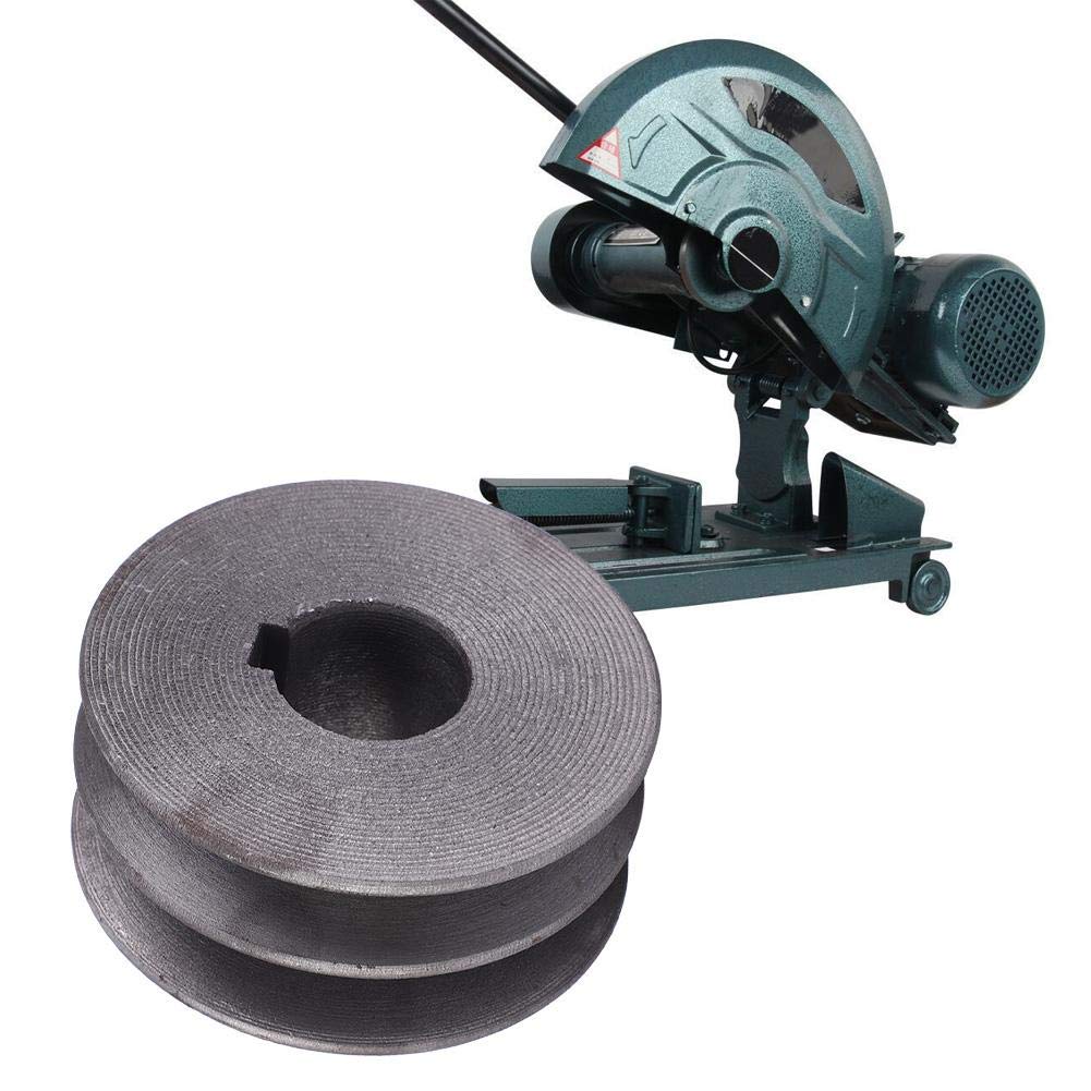 1 Stück Ø 72 mm Loch 24 mm Stahlteile Schneidmaschine Riemenscheibe Gusseisen Riemenscheibe Antriebsrad