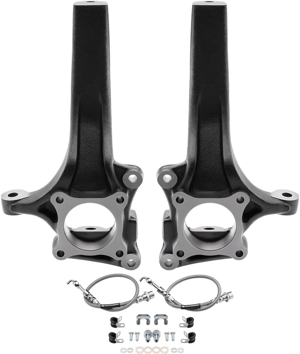 Supreme Suspensions 4" Lift Spindles for 20092014 Ford F