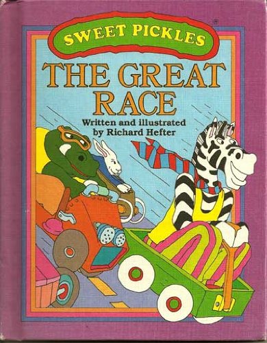 The Great Race (Sweet Pickles Series) 0937524077 Book Cover