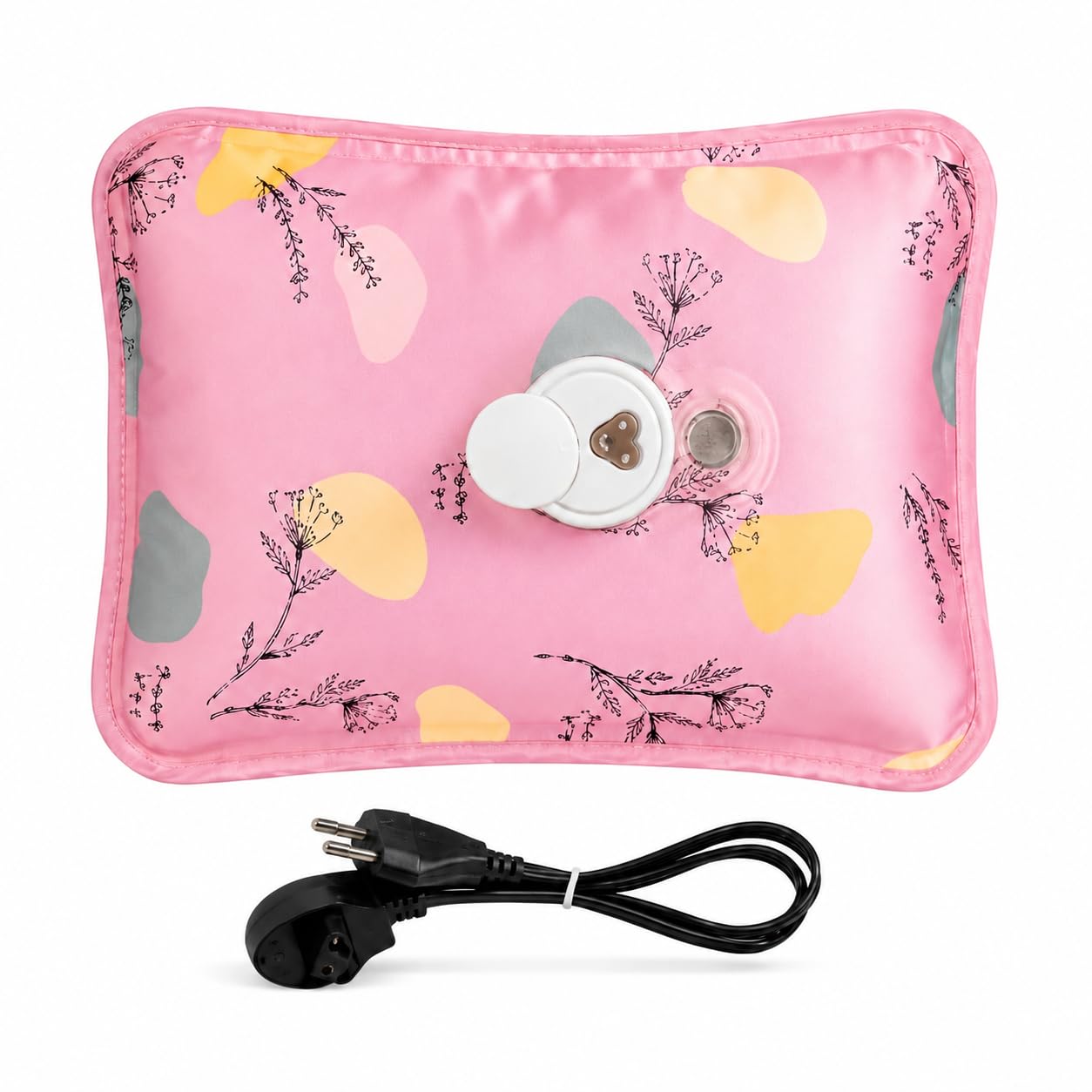 Electric hot water bag for pain relief | heating pad for periods cramps, back, knee & full body pain relief | electric heating bag, hot pack, warmer bag, hot bag, heat pad, heat bag| fast heating, leak proof, reusable (color and design as per availability)-01-image-39