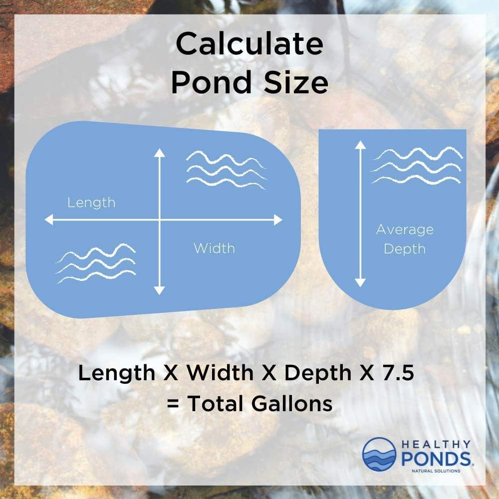 Healthy Ponds Aquasphere Pro Biodegradable Pond Treatment, Treats up to 250,000 Gallons