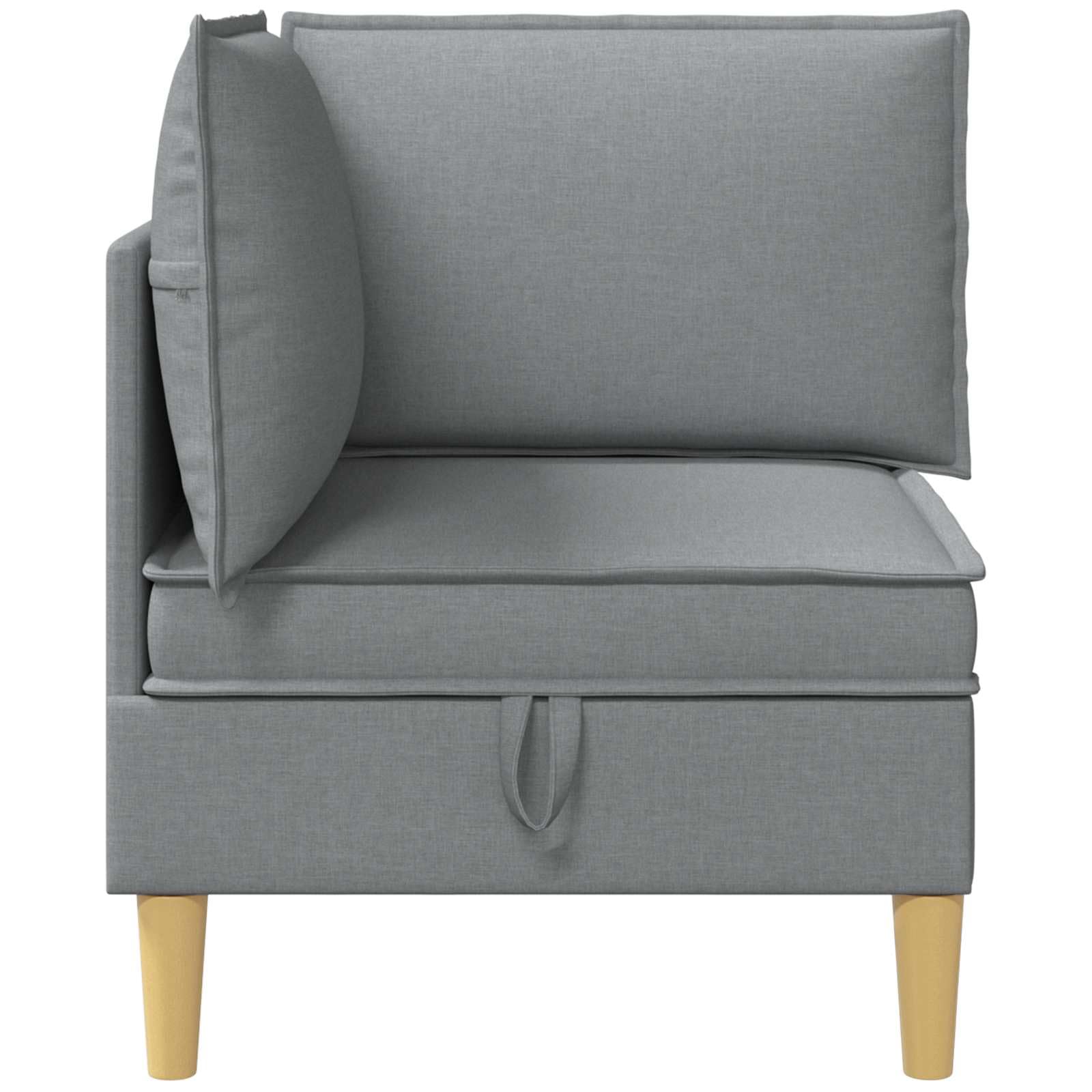 Ombana do przechowywania do salonu i pokoju gościnnego z dużą ilością miejsca do przechowywania, nowoczesny kwadratowy design, trwała drewniana rama, ergonomiczna, łatwa w pielęgnacji, idealna