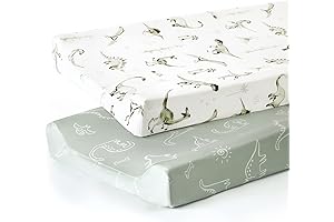 GRSSDER Stretchy Changing Pad Cover 2 Pack