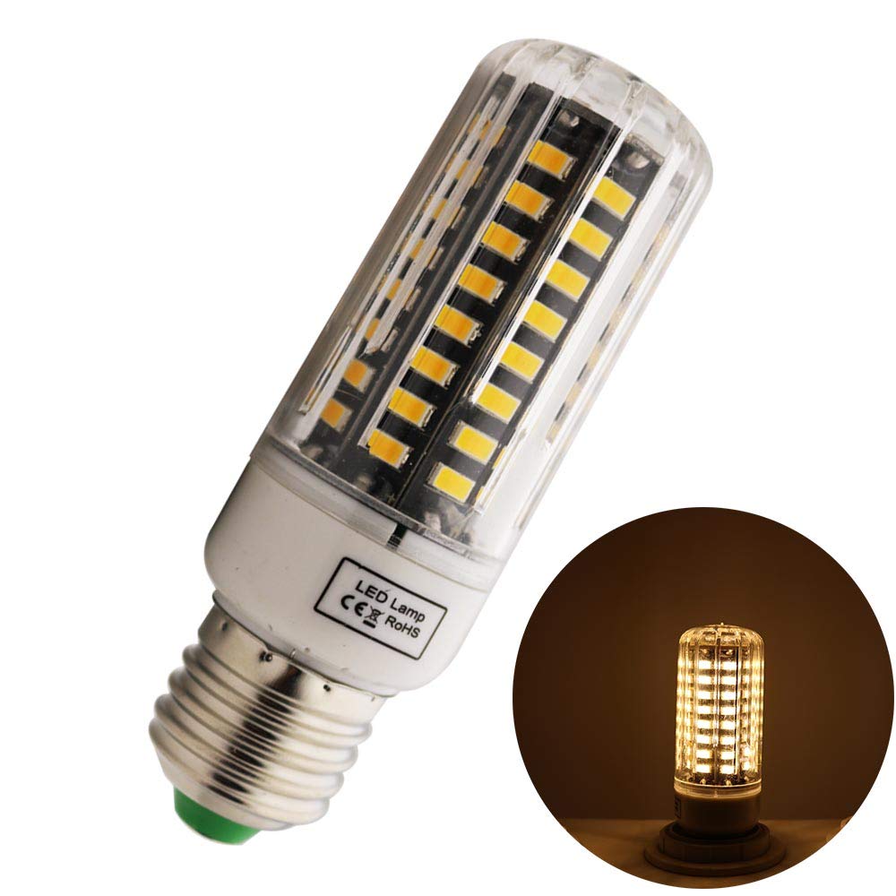 Xindaxin - Bombillas LED (casquillo E27, 7 W, sustituye a bombillas incandescentes de 70 W, 3000 K, 700 lúmenes, ángulo de haz de 360°, rosca Edison, 20 unidades)