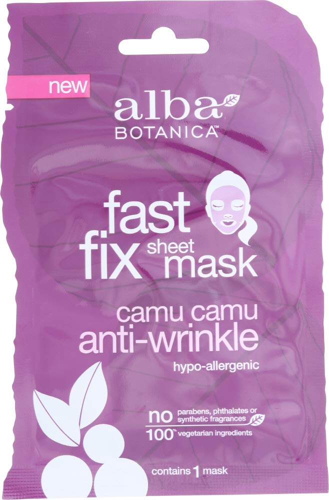 Alba Botanica Camu Camu Anti Wrinkle Sheet Mask