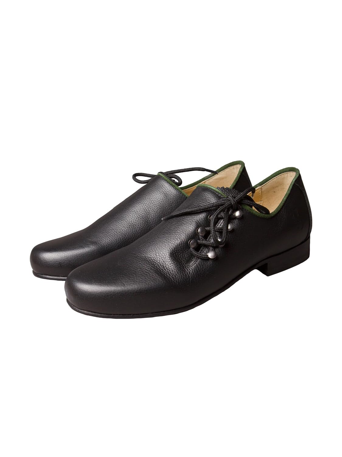 Lekra Trachtenschuh Hans schwarz