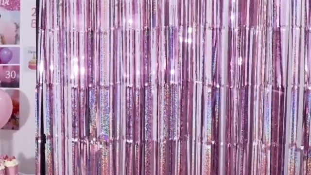 1 Pezzo Fermaglio Per Capelli Con Nastro Luccicante E Fiocco Di Velluto