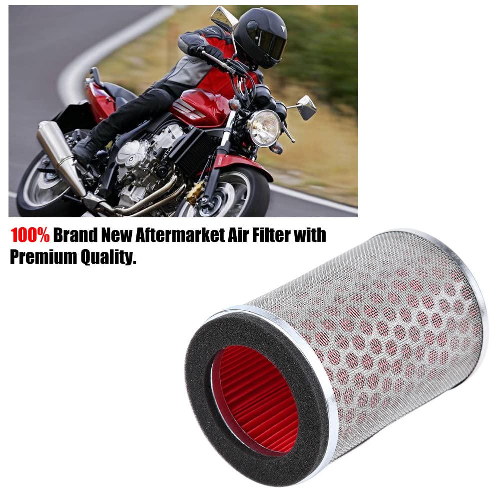 Akozon Filtro Aria Moto Compatibile Per Honda CB250, CB600, CB600F, Hornet 250/600 (1998-2005) – Ricambio Aftermarket
