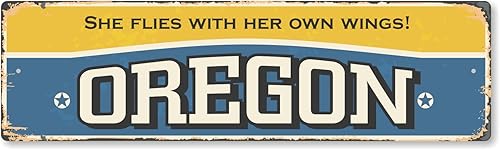 Miniatura 28 de SmartSign Letrero de metal vintage de 4 x 14 pulgadas "Welcome To New Jersey State", aluminio a prueba de óxido de 40 mil con recubrimiento New