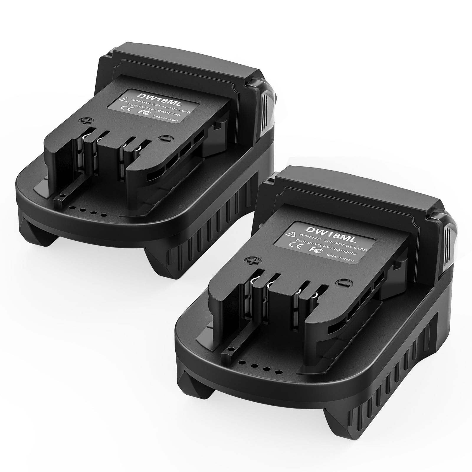 Amazon.com: aikeec Adapter Compatible with De-Walt Battery