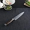 Shun Premier 6.5 Utility Knife, Handcrafted Japanese Knife, VG-MAX Core with Damascus Stainless Steel Cladding, Pakkawood Handle, Precision and Sharpness for Professional and Home Chefs