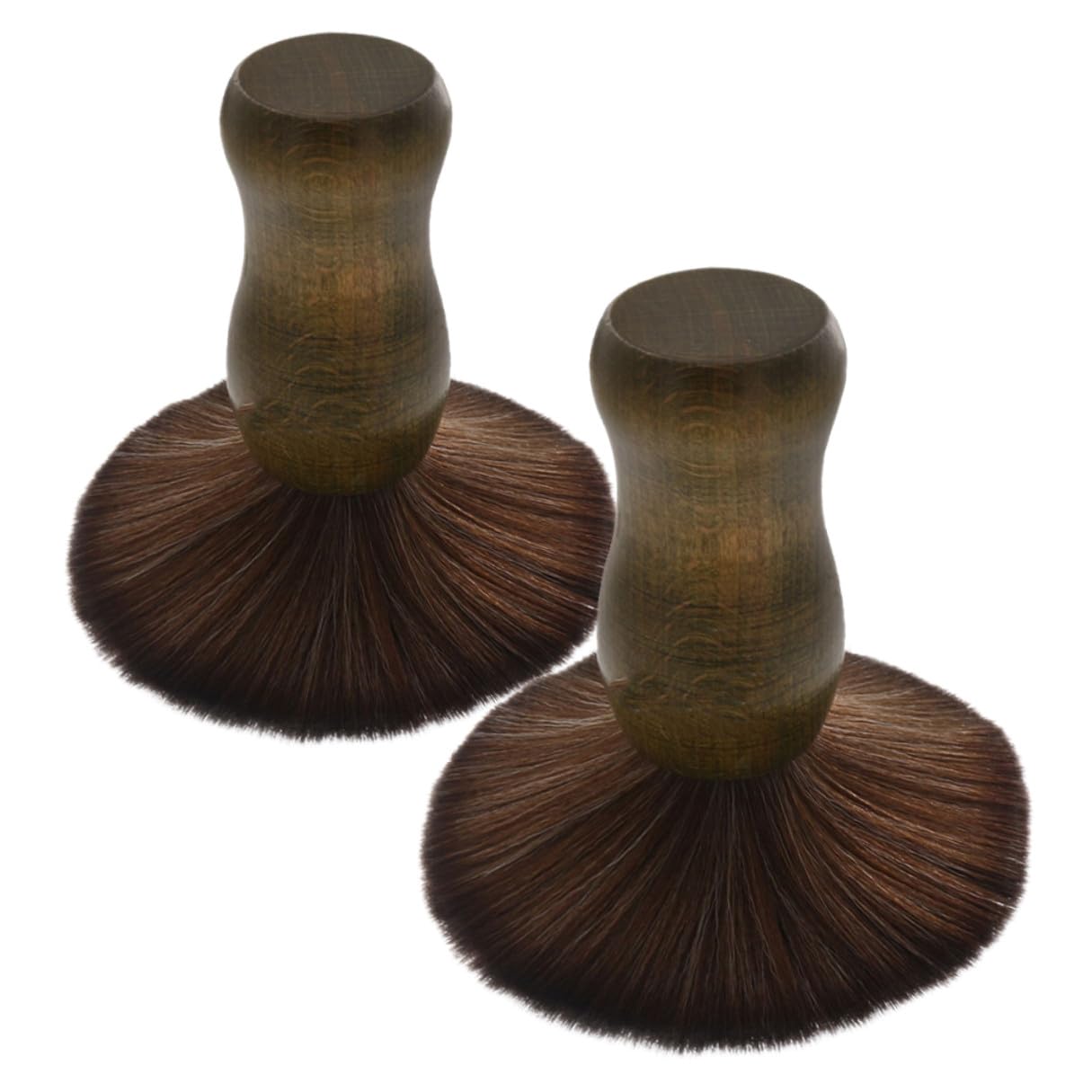 Spazzola Pulizia Dischi Vinile 2 Pezzi Manico in Legno | Set per Giradischi e Puntina, Setole Morbide Anti-statiche, per Manutenzione Professionale e Intrattenimento Domestico