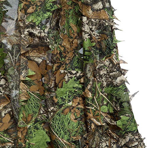 VIGAN 3D Camo Bionic Leaf Camouflage Caccia alla Giungla Ghillie Suit Set Woodland Sniper Birdwatching Poncho Ghillie Suit