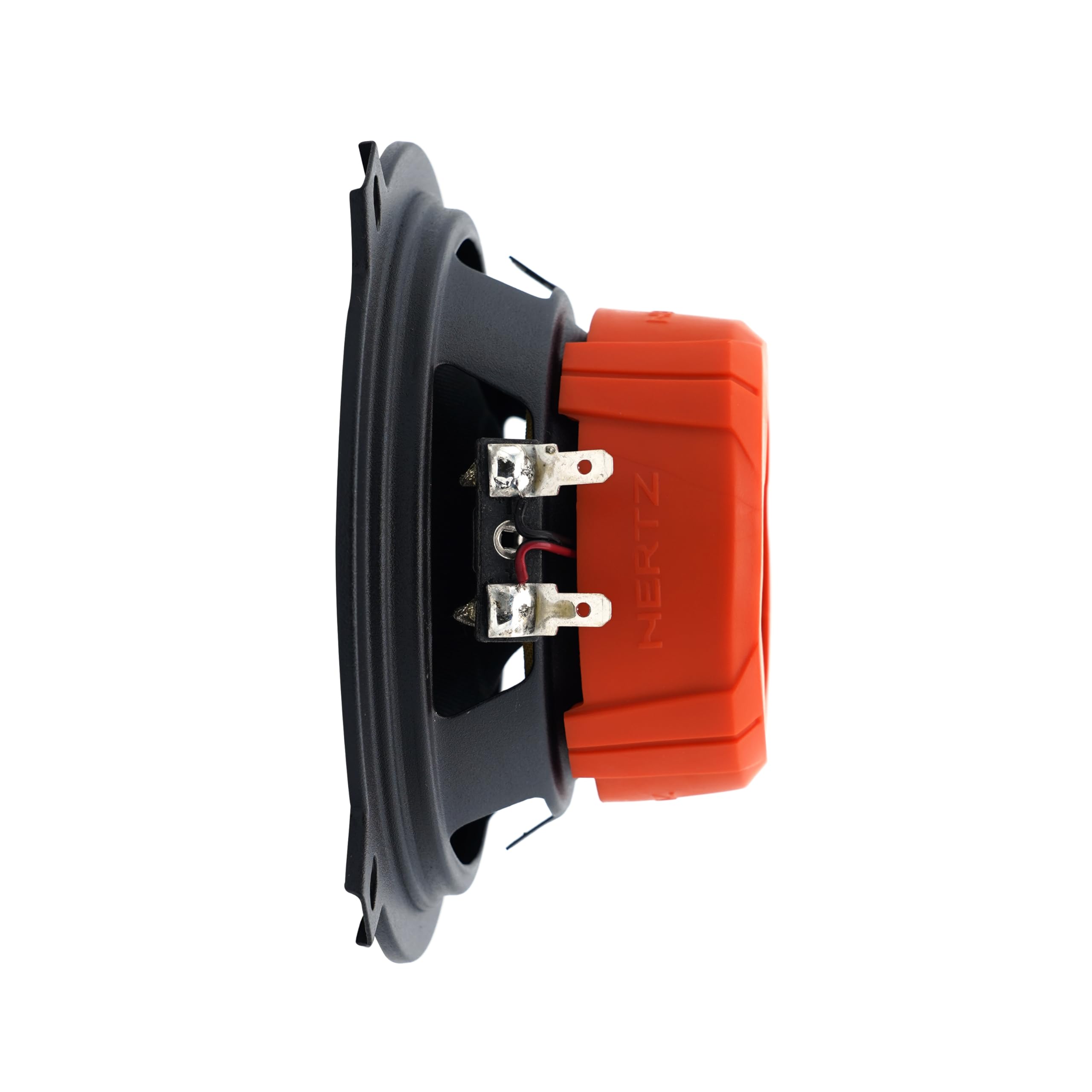Hertz DCX 130.3 Altavoces Coaxiales de 2 Vías 130 Mm, 80W Potencia 40W Continua, Tweeter Cúpula Pei 15 Mm, Cono Papel Prensado, Impedancia 4 Ohmios, Negro