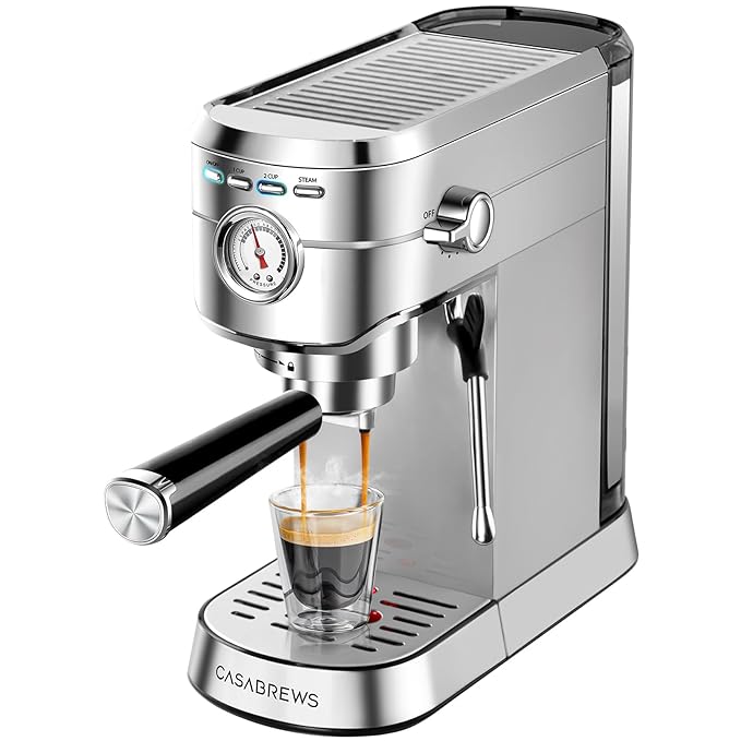 20 Bar Professional Espresso Machine