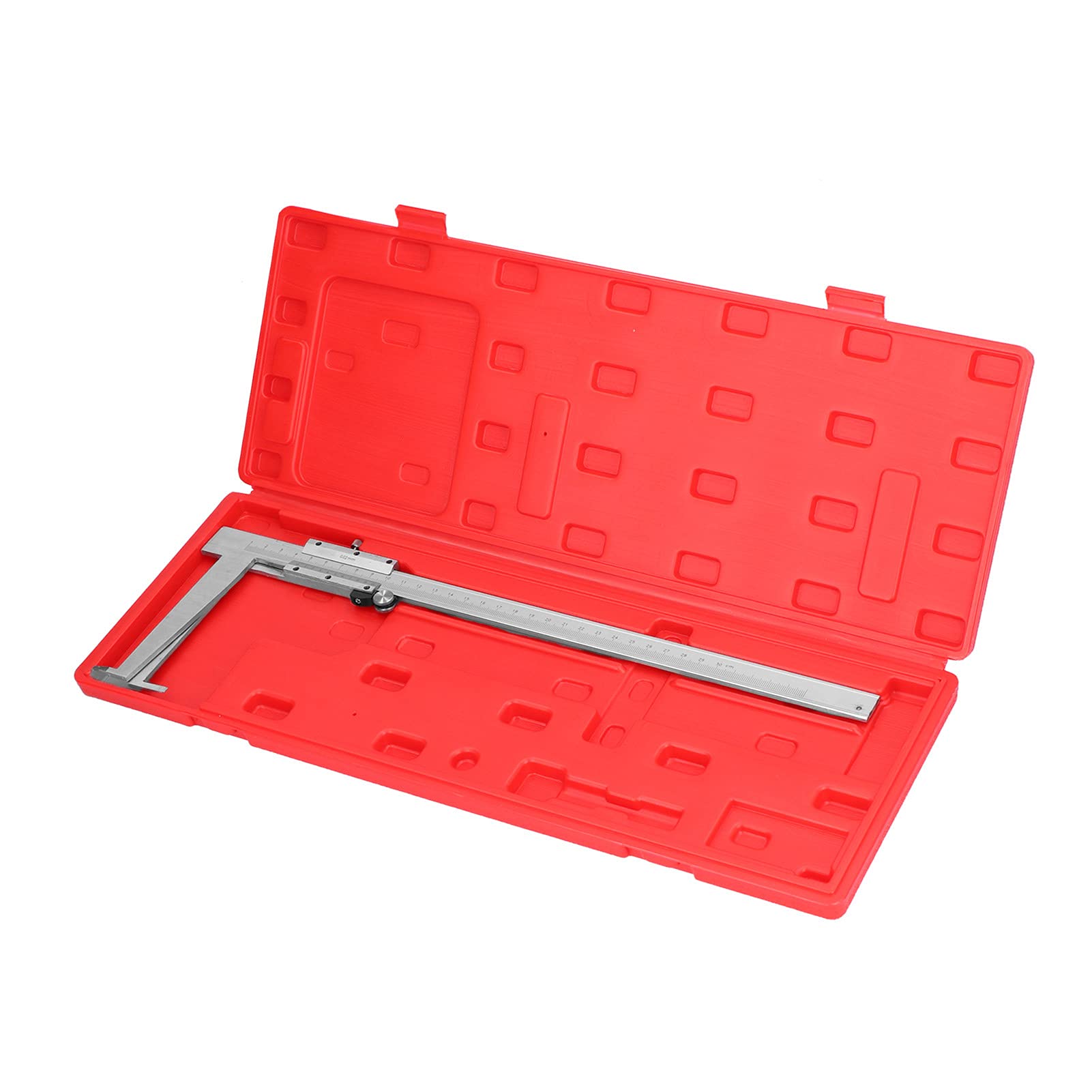 Garosa Pie de Rey 0-300mm, Calibre Mecánico de Acero Al Carbono con Superficie Pulida para Medición de Diámetro Interior en Mecanizado
