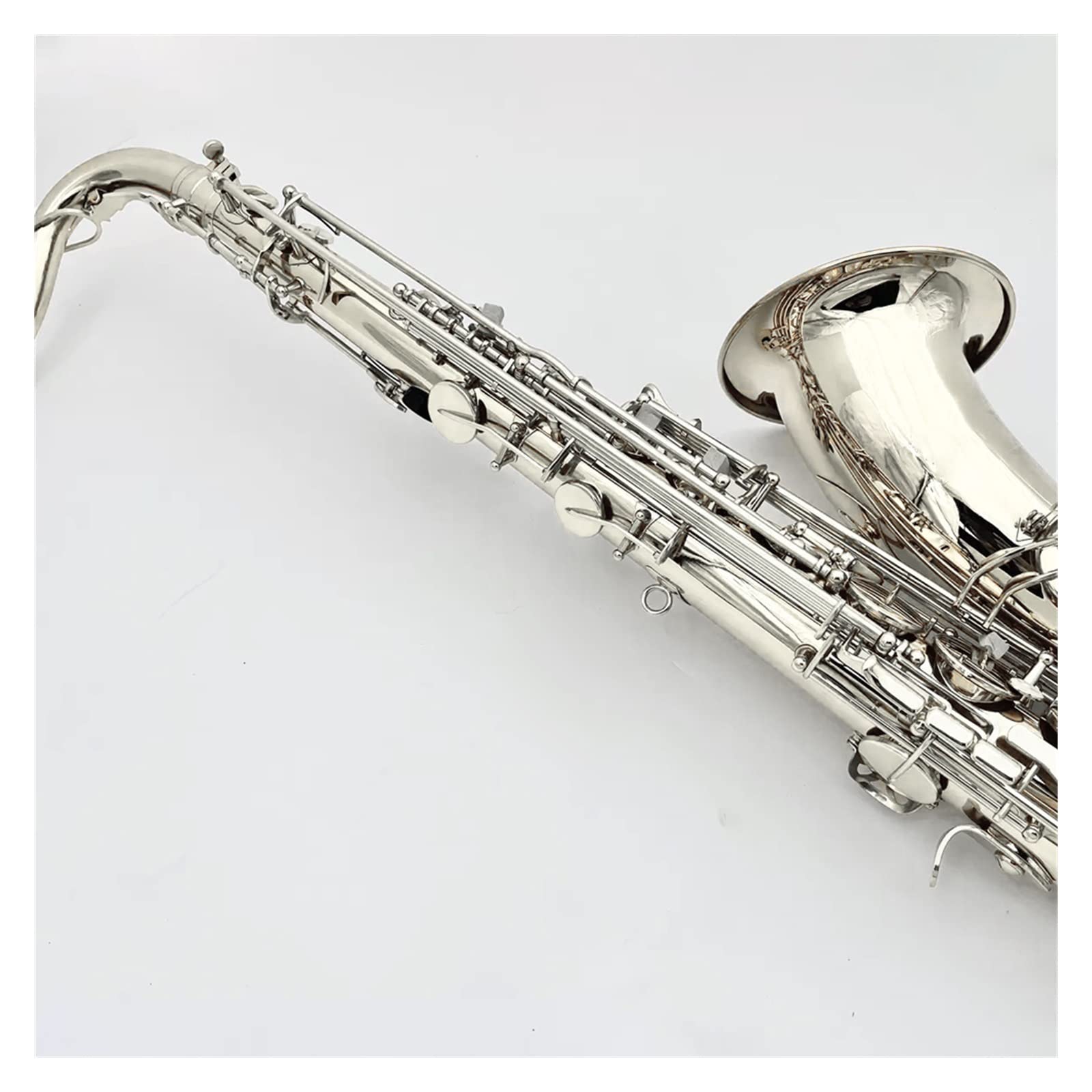 Sax Studente Sassofono Tenore Professionale B Sax Piatto Strumento Sax Tenore Modello di Intaglio Fatto A Mano