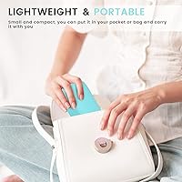 Vista 46 de molshine Estuche rígido de cuero para lentes de sol, funda clásica para gafas grandes para mujeres y hombres,Gafas de sol