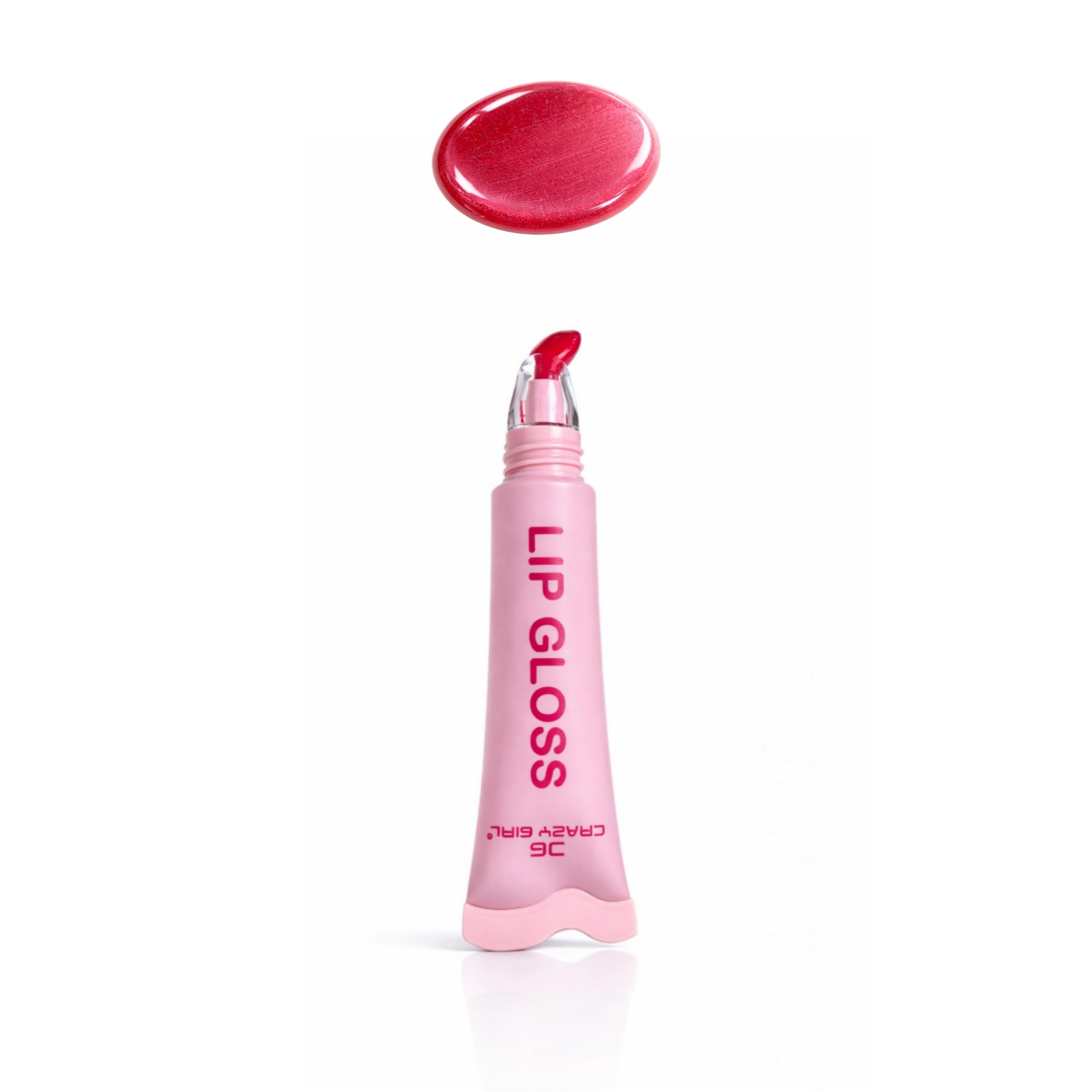 Buy CRAZY GIRL Korean Crystal Glaze Moisturizing Lip Gloss