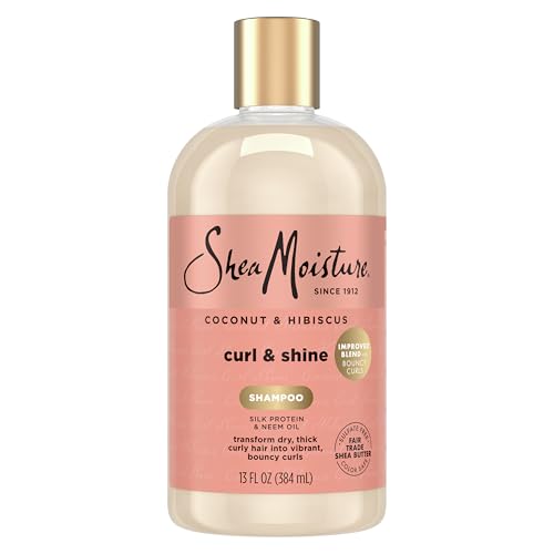 SheaMoisture Curl and Shine Coconut Shampoo...