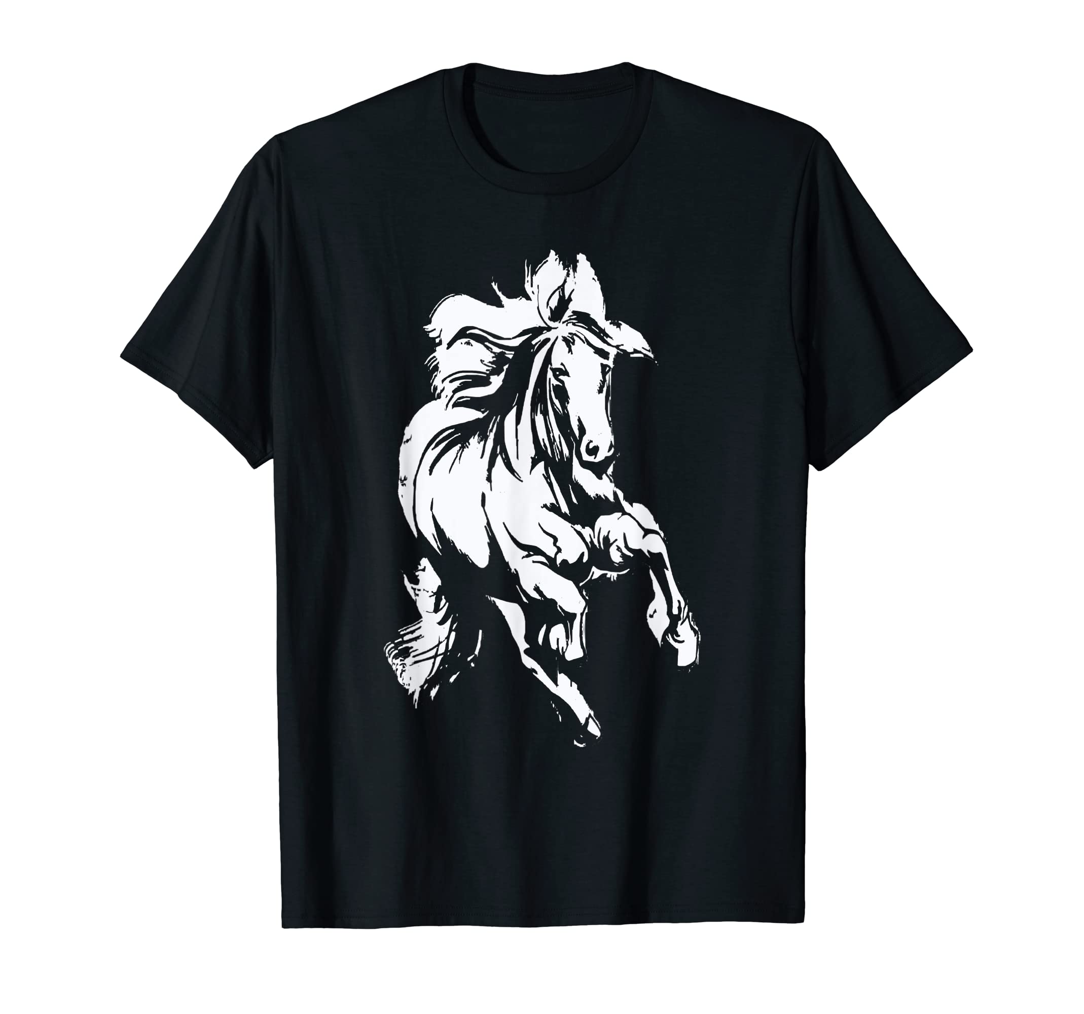 perry ellisMan Riding Animal Horse Lover Gift Horse For Men Women T-Shirt