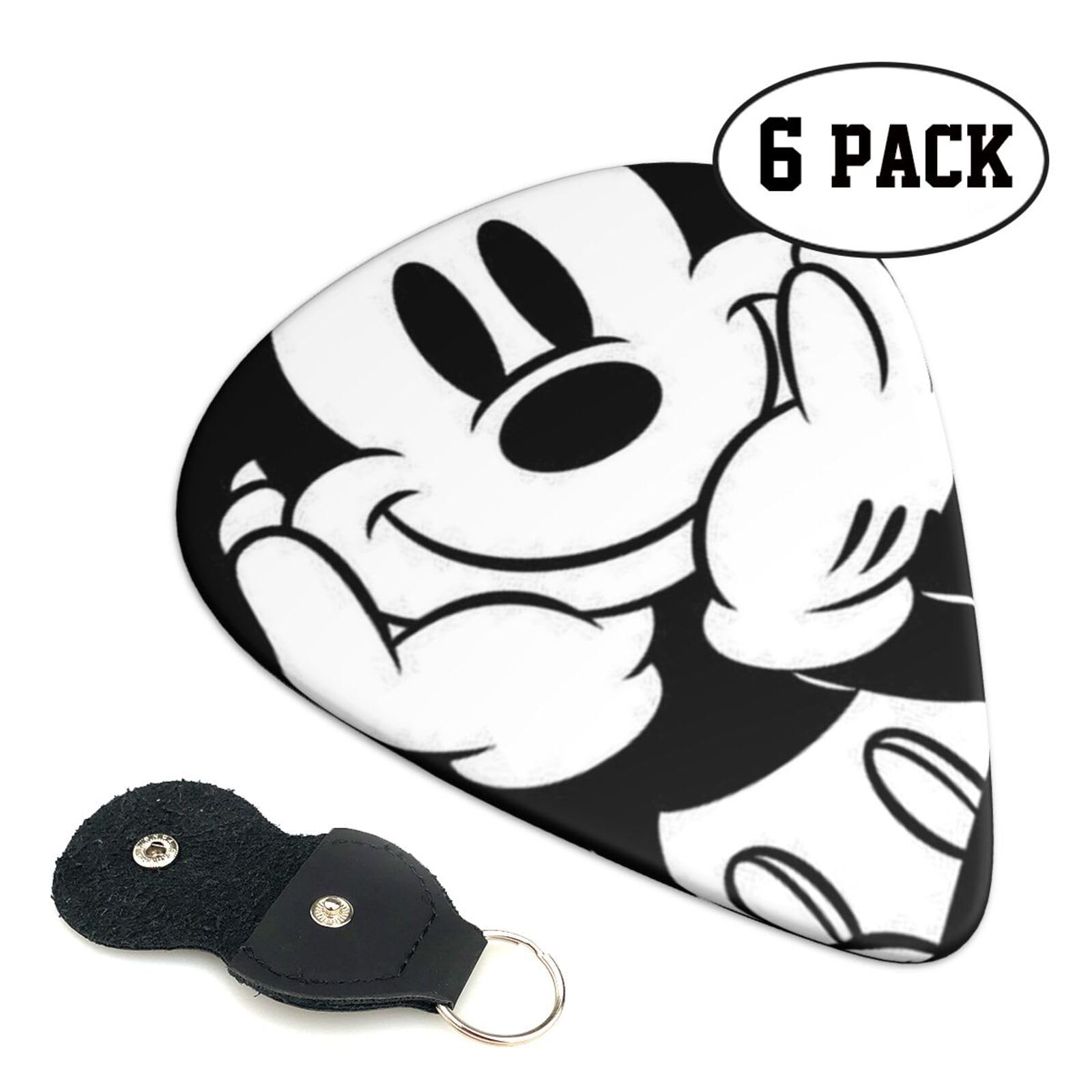 Amazon.co.jp: ミッキーマウス プラスチックピック かわいい漫画エレキ