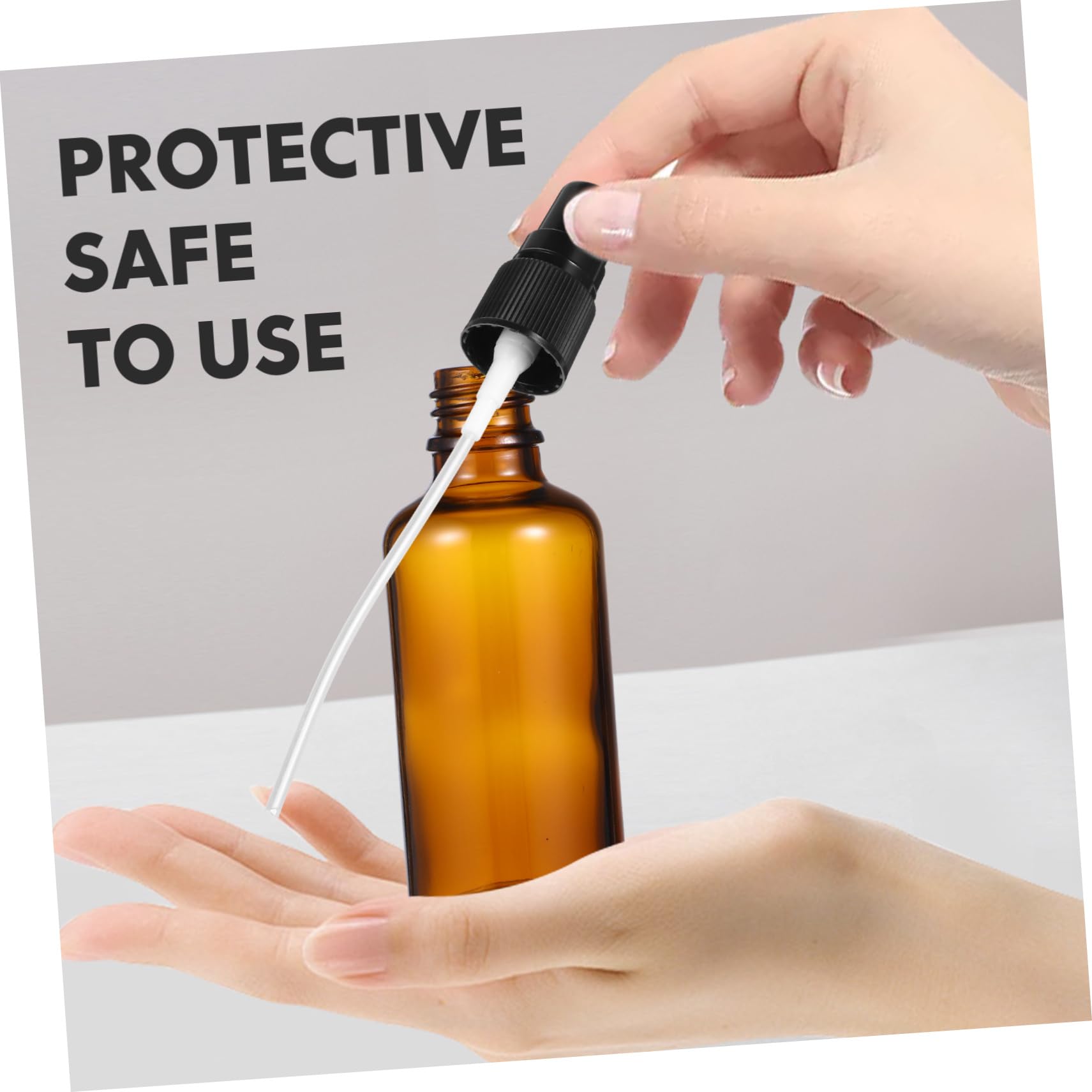 BESTYASH 10pezzi Spray in Vetro Vuoti Riutilizzabili e Portatili Piccoli Spray Per Essenziali e Cosmetici Viaggio