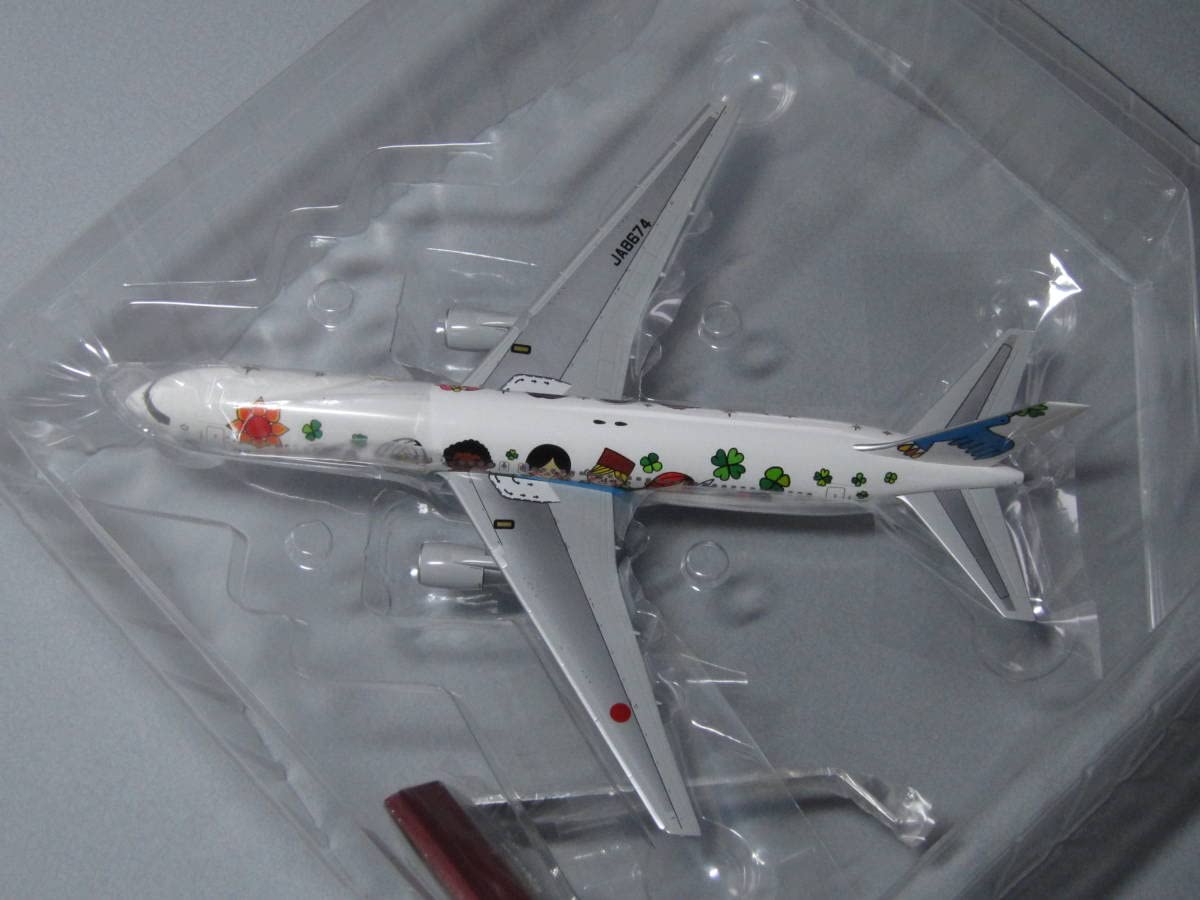 ANA ゆめジェット JA8674 1/200 B767-300 ANA 全日空 特別塗装 ゆめジェットJA8674 1/200 - メルカリ