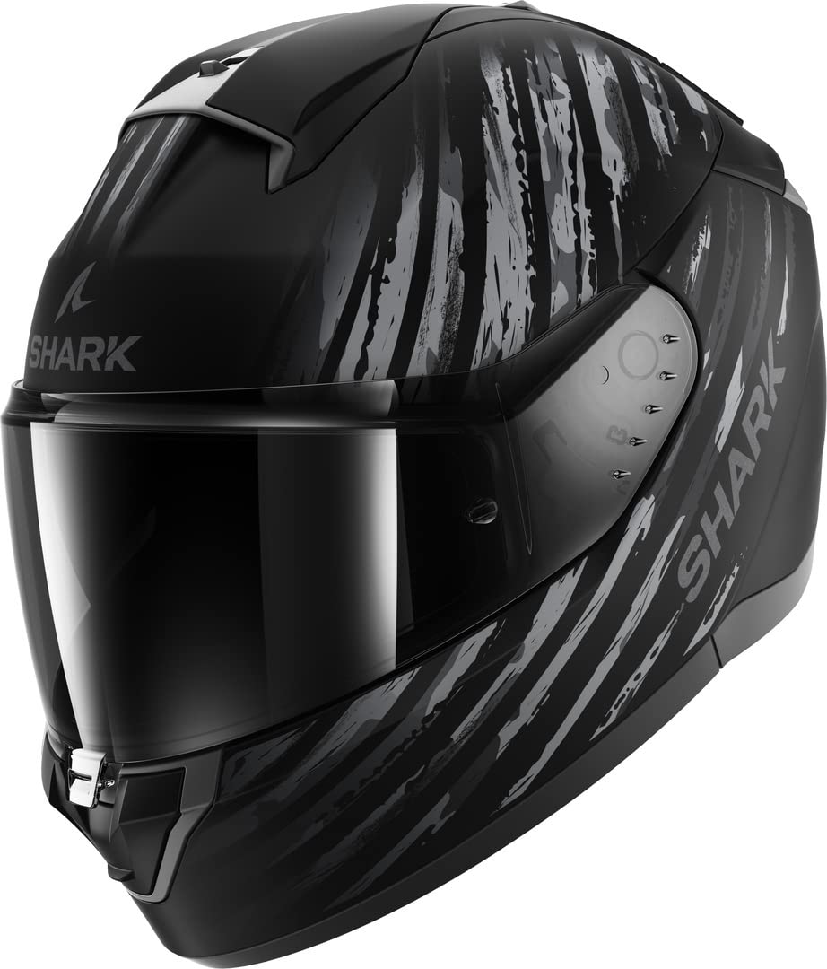 SHARK, Casco Moto Integrale RIDILL 2 ASSYA Black/Grey KAA, L