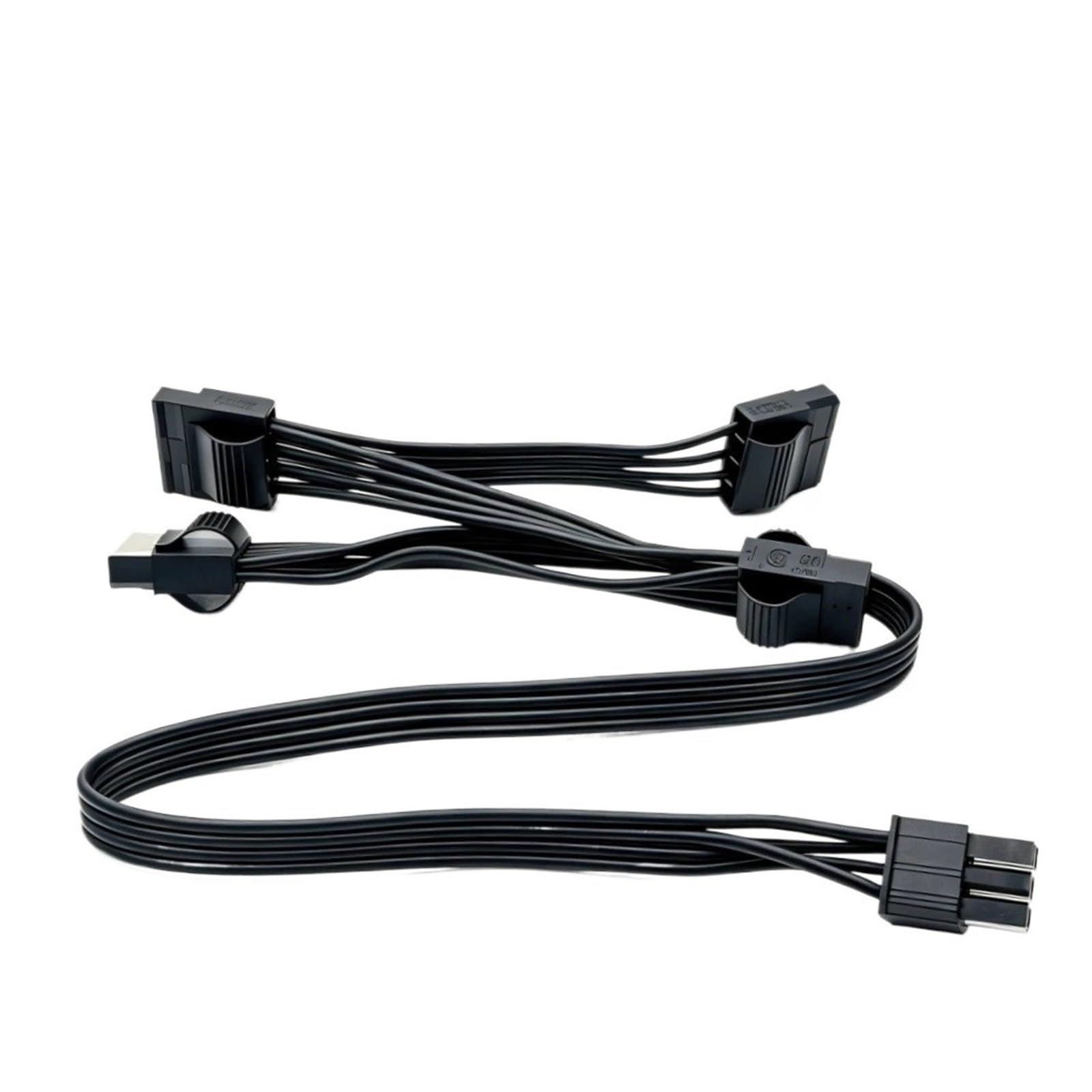 Generico Cavi modulari multiset(4 Molex Straight)