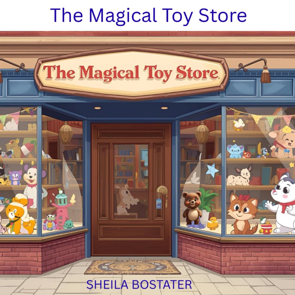 The Magical Toy Store (The Adventures of Spencer Bear)
