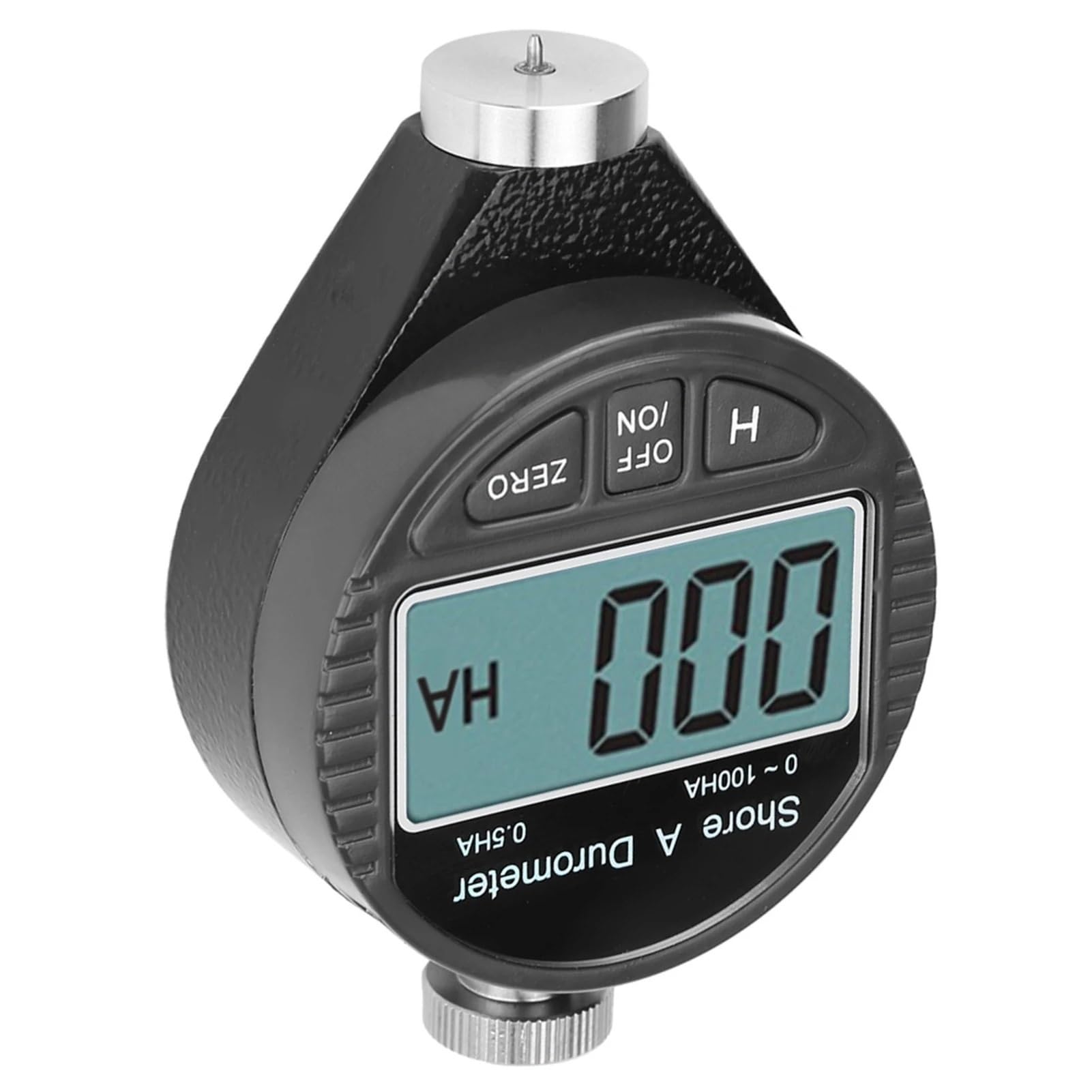 CUDTAPI Digital 100HD A Durometer Shore Rubber Hardness Tester LCD Display Meter Durometer Meter Hardness Tester Rubber Hardness Tester