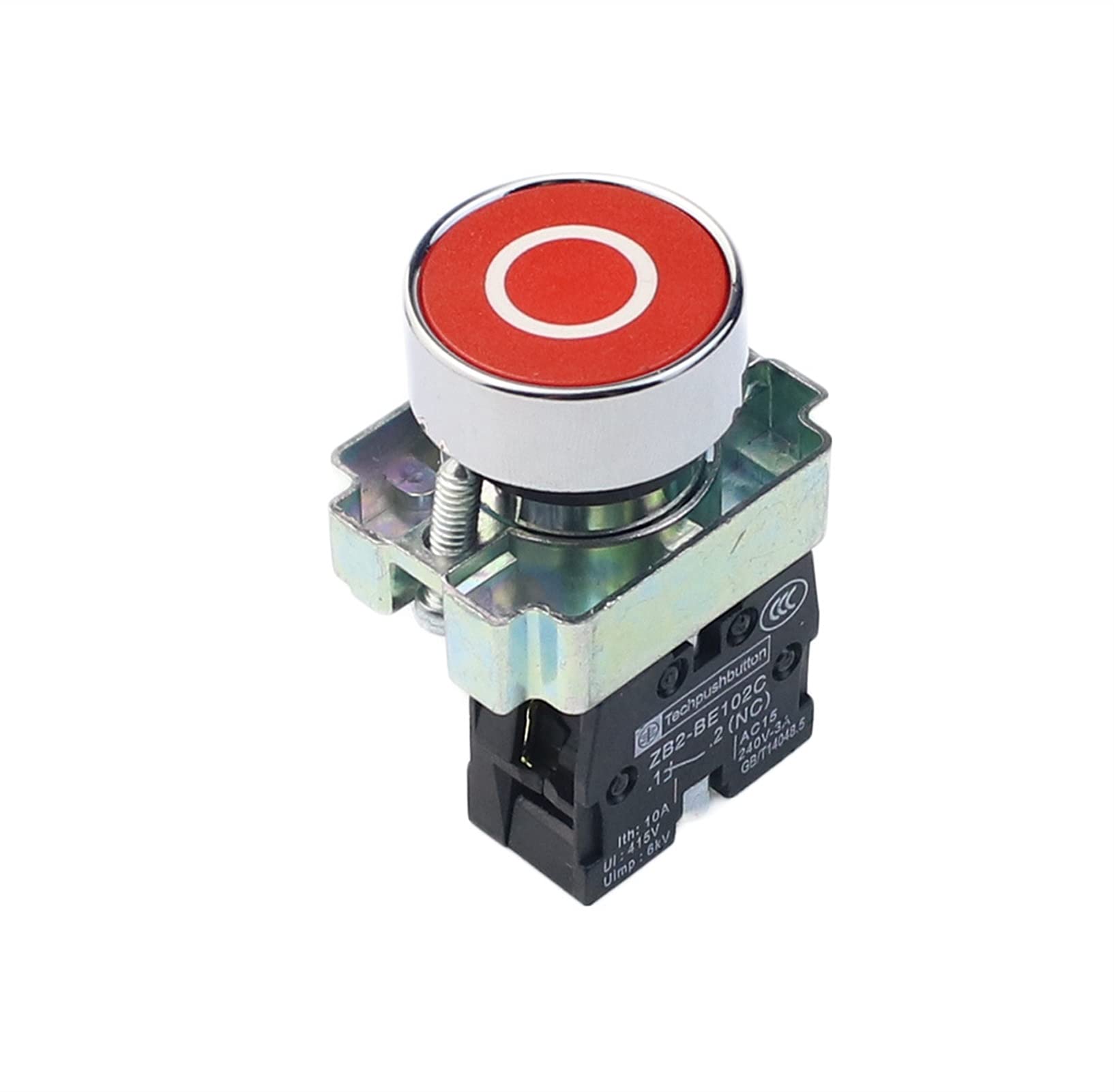 Bouton de réinitialisation automatique XB2 pour panneau de contrôle 22mm