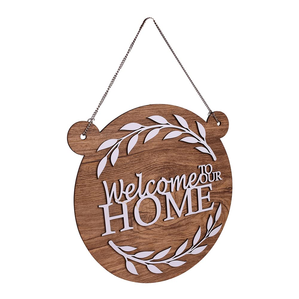 Sehaz Artworks Wooden Wall Hangings | Home Décor Items | Home Decoration Items - WEL-Home-WHT - Image 2 thumbnail